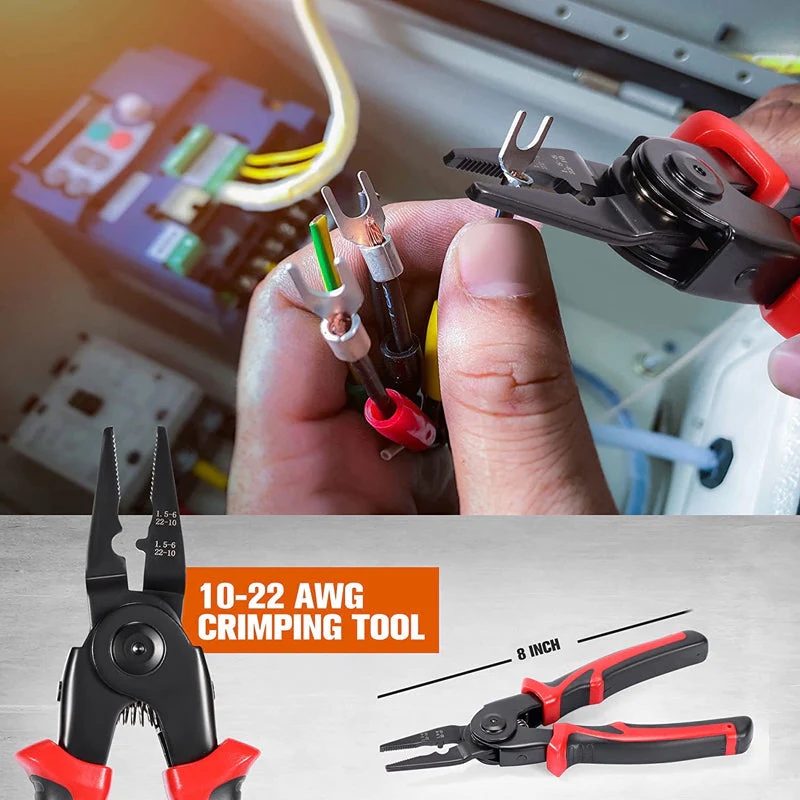 【 一把頂5把！萬能工具】5合1多用途工具 可換頭多功能鉗工具套組